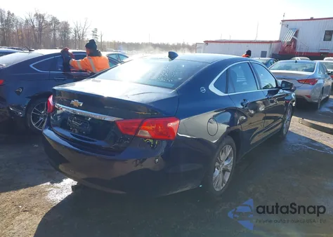 2015 Chevrolet Impala 2Lt z USA, uszkodzony, nr VIN 2G1125S35F9201306